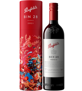 2021 Bin 28 Shiraz Gift Box Tube